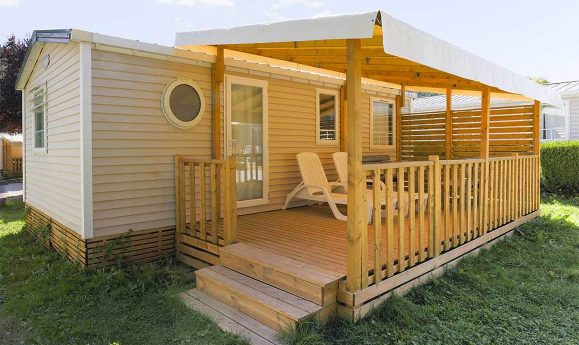Camping Paradis Marmotel Saint-Geniez-d'Olt Ngoại thất bức ảnh
