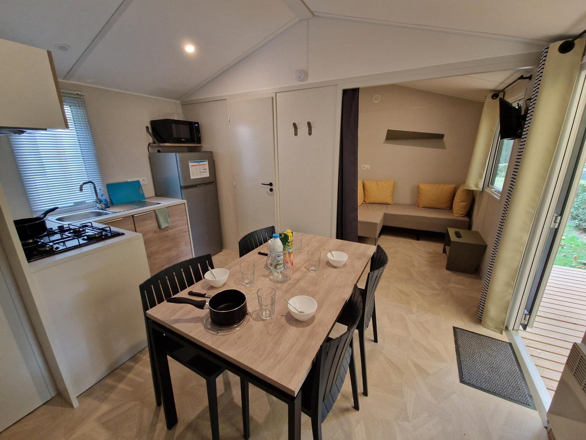 Camping Paradis Marmotel Saint-Geniez-d'Olt Ngoại thất bức ảnh