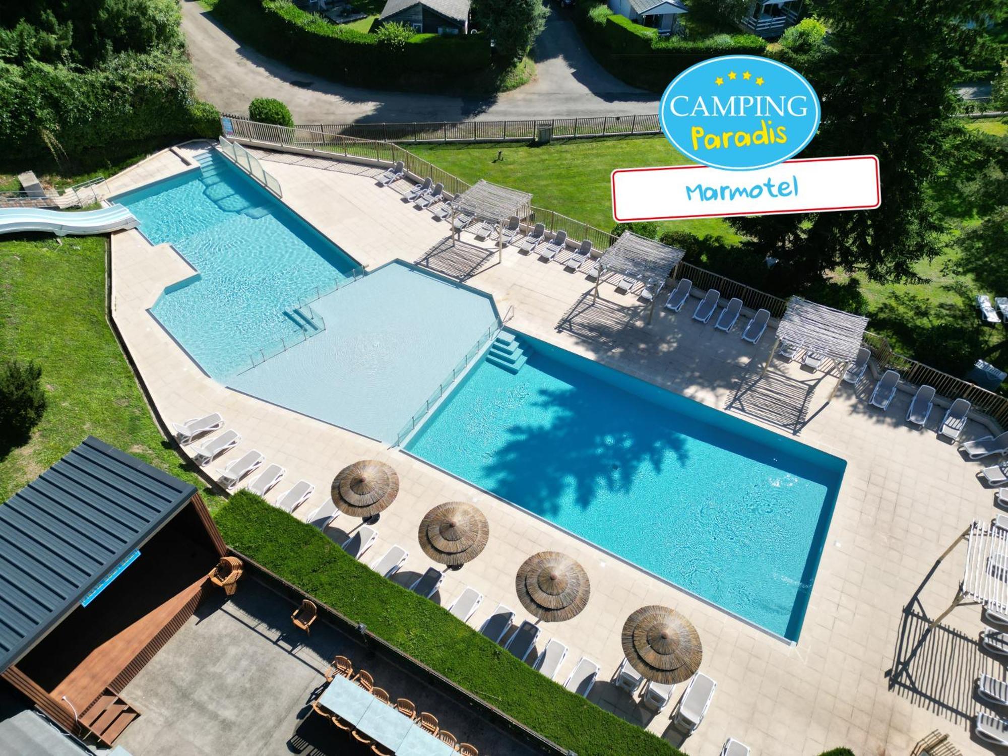 Camping Paradis Marmotel Saint-Geniez-d'Olt Ngoại thất bức ảnh