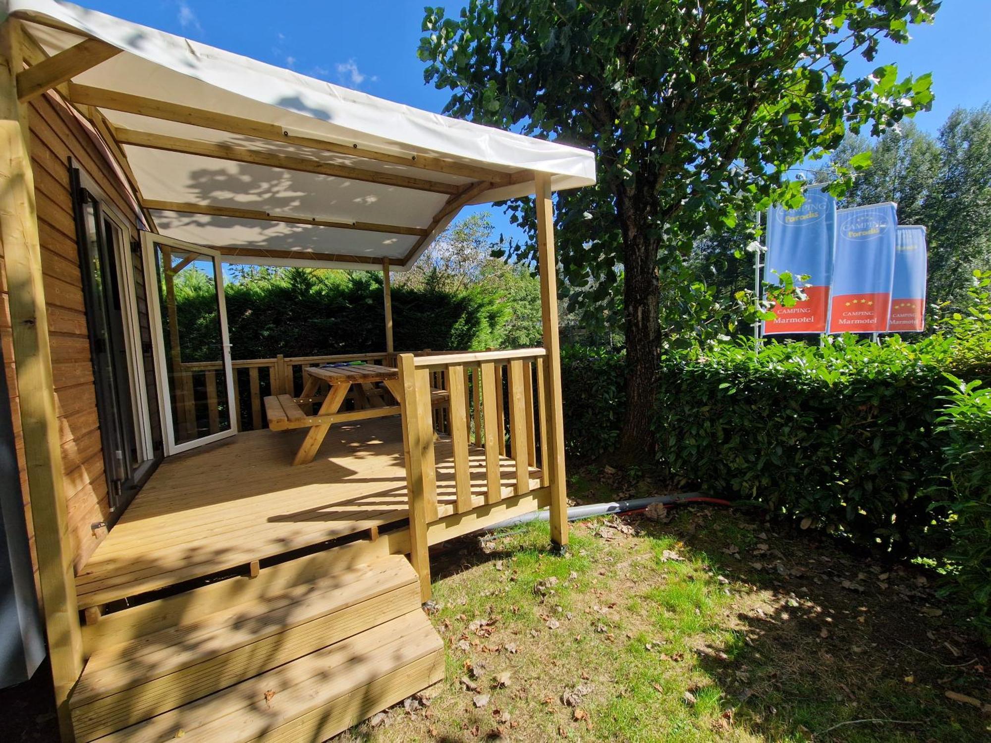 Camping Paradis Marmotel Saint-Geniez-d'Olt Ngoại thất bức ảnh