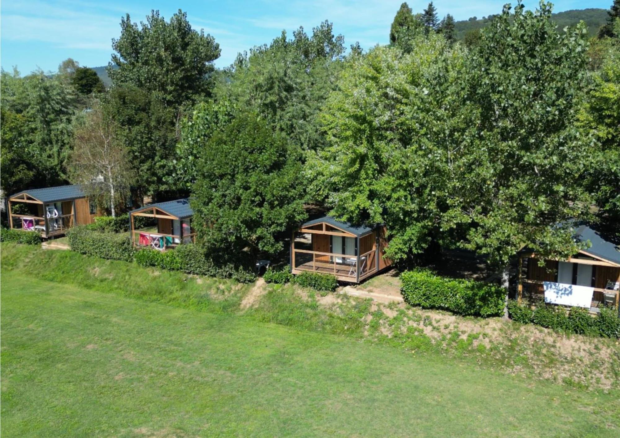 Camping Paradis Marmotel Saint-Geniez-d'Olt Ngoại thất bức ảnh