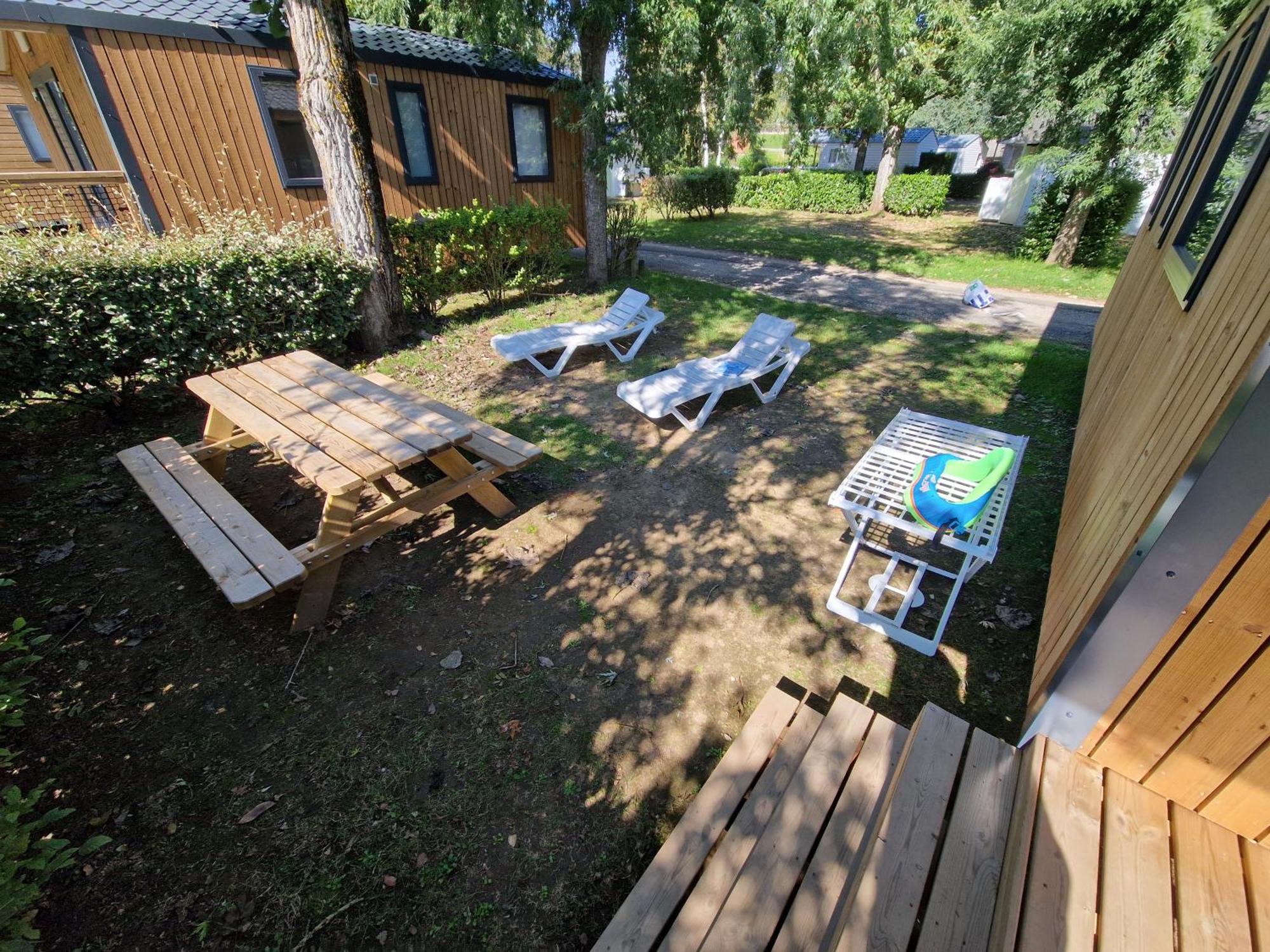 Camping Paradis Marmotel Saint-Geniez-d'Olt Ngoại thất bức ảnh